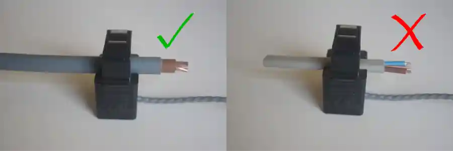CTs on cables